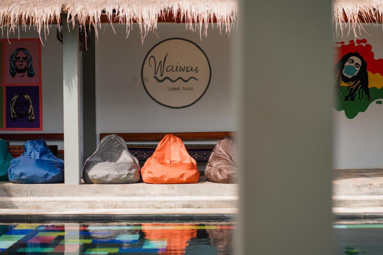 Waiwas Hostel Kuta  Екстер'єр фото