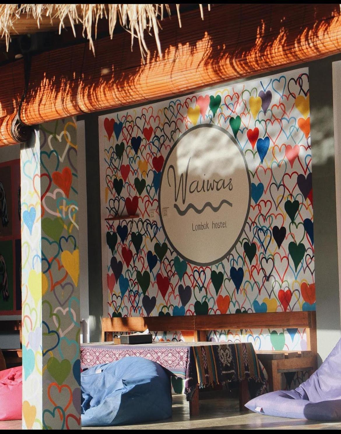 Waiwas Hostel Kuta  Екстер'єр фото